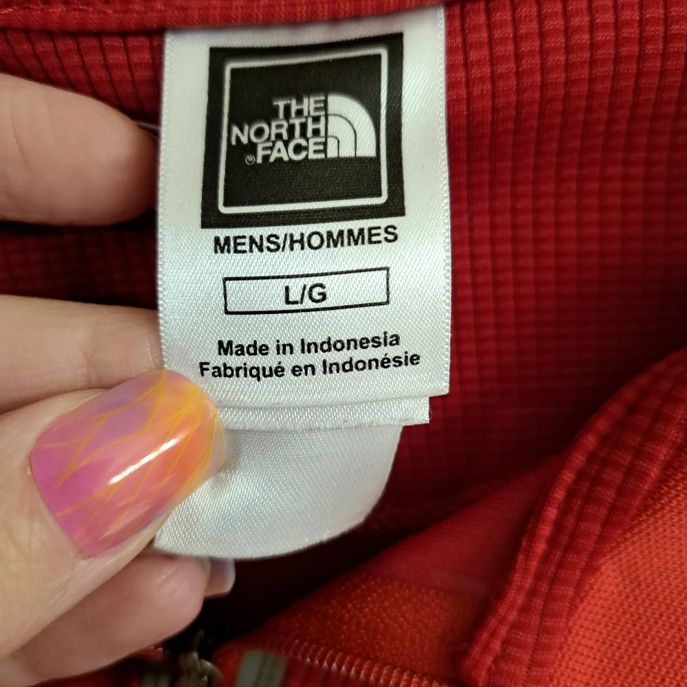 The North Face‎ Red Polo Shirt